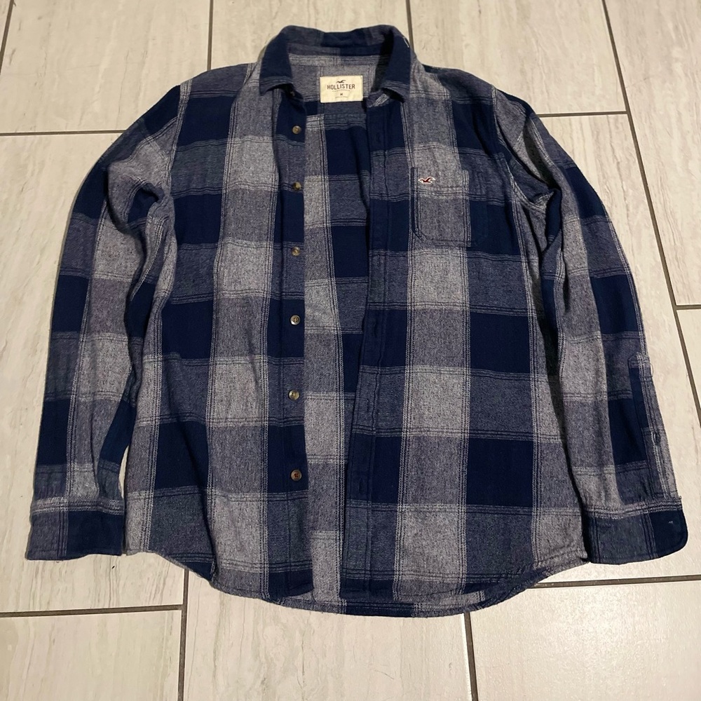 Hollister flannel